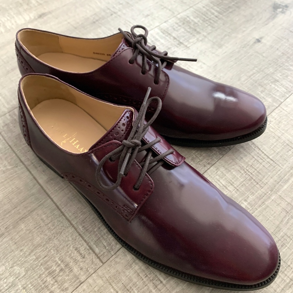 Cole Haan Classic Breslyn Leather Oxfords